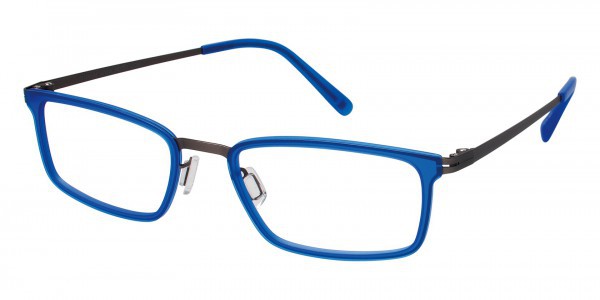 Modo 4055 Eyeglasses, LIGHT BLUE