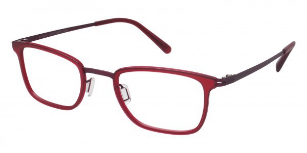 Modo 4054 Eyeglasses, BURGUNDY