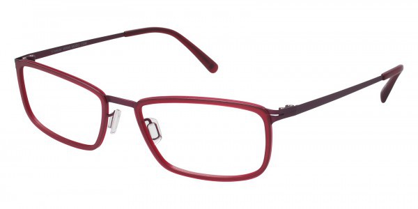 Modo 4052 Eyeglasses, BURGUNDY