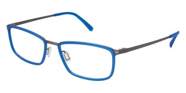 Modo 4052 Eyeglasses, LIGHT BLUE