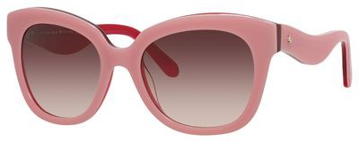 Kate Spade Amberly/S Sunglasses, 0W47(B1) Milky Pink Red
