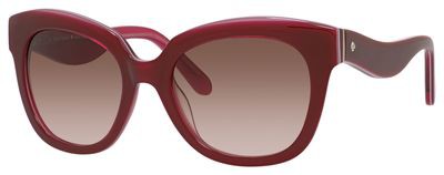 Kate Spade Amberly/S Sunglasses, 0W75(B1) Red Pink