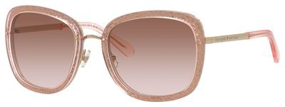 Kate Spade Scottie/S Sunglasses, 0CW1(WI) Transparent Pink