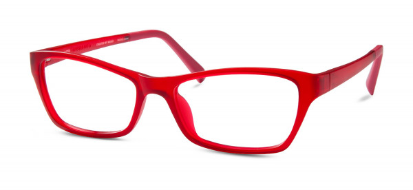 ECO by Modo TIGRIS Eyeglasses, Cherry Red