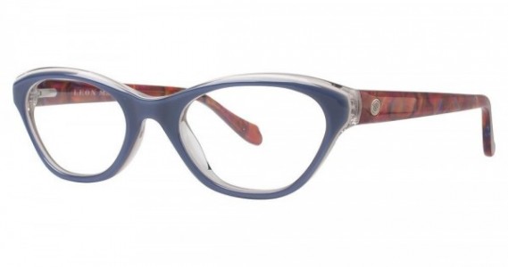 MaxStudio.com Leon Max 4022 Eyeglasses, 106 Slate Blue