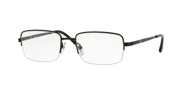 Sferoflex SF2270 Eyeglasses, 136 MATTE BLACK (BLACK)