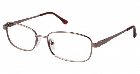 New Globe L5162 Eyeglasses, BROWN