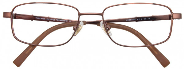 EasyClip EC364 Eyeglasses, 010 - Shiny Brown
