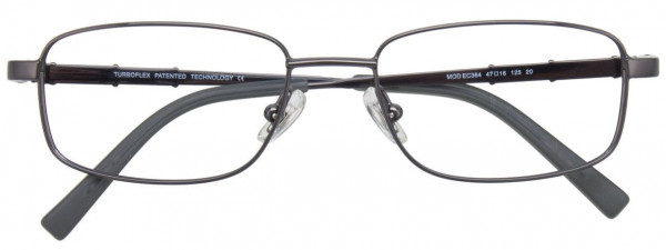 EasyClip EC364 Eyeglasses, 020 - Shiny Dark Grey