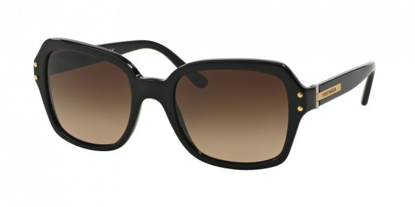 Tory Burch TY7082 Sunglasses, 131213 BLACK (BLACK)
