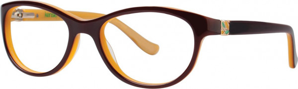 Kensie Posy Eyeglasses, Caramel