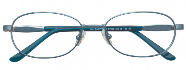 EasyTwist ET969 Eyeglasses, 060 - Shiny Teal