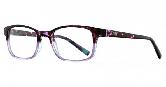 Dereon DOV520 Eyeglasses, 664 Gradient Tort Pink