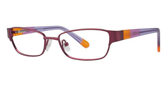 K-12 by Avalon 4091 Eyeglasses, Cranberry