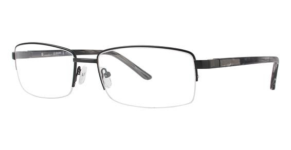 Elan 3713 Eyeglasses, Black