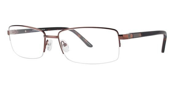 Elan 3713 Eyeglasses, Brown