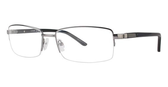 Elan 3713 Eyeglasses, Light Gunmetal