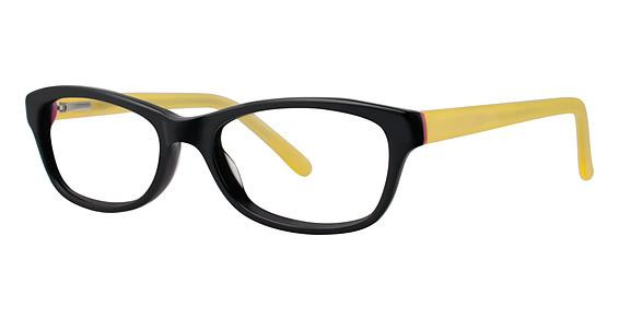 K-12 by Avalon 4092 Eyeglasses, Black/Yellow