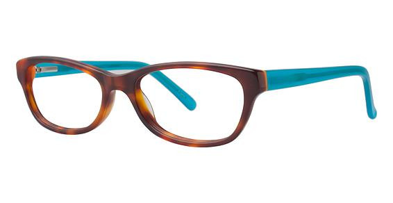 K-12 by Avalon 4092 Eyeglasses, Tortoise/Turquois
