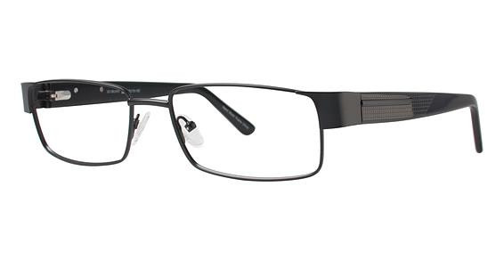 Elan 3712 Eyeglasses, Black