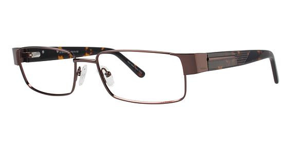 Elan 3712 Eyeglasses, Brown