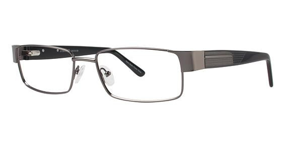Elan 3712 Eyeglasses, Gunmetal