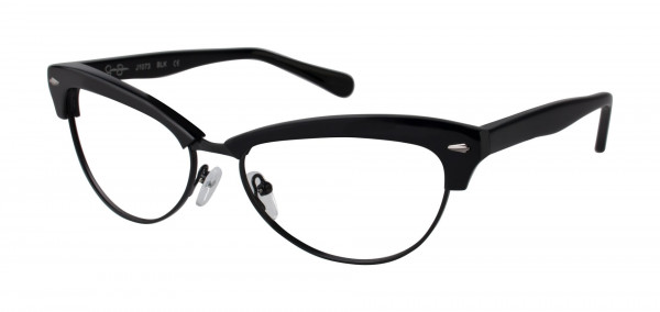 Jessica Simpson J1073 Eyeglasses, OX BLACK