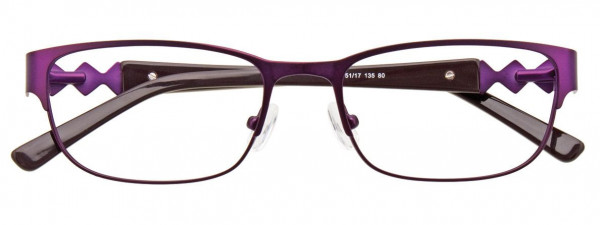 MDX S3310 Eyeglasses, 080 - Satin Dark Purple