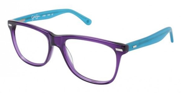 Jessica Simpson J1034 Eyeglasses, PUR Purple/Aqua