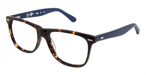 Jessica Simpson J1034 Eyeglasses, TS Tortoise/Blue