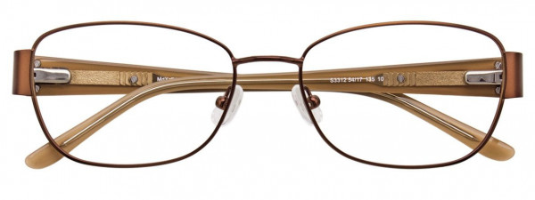 MDX S3312 Eyeglasses, 010 - Satin Brown