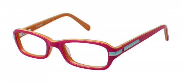 Crayola Eyewear CR138 Eyeglasses, PKOR WATERMELON/CREAMSICLE