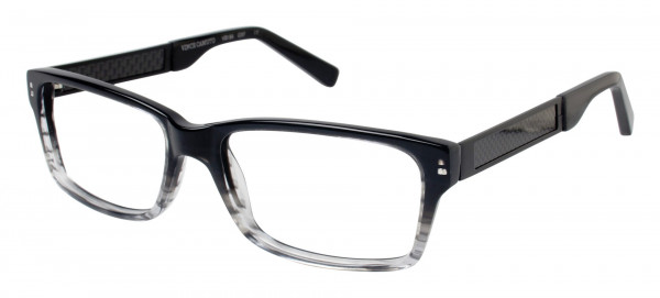 Vince Camuto VG154 Eyeglasses, OXF BLACK FADE