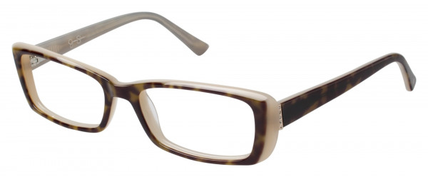 Jessica Simpson J1038 Eyeglasses, TS TORTOISE/IVORY