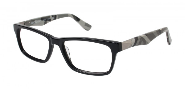 Rocawear RO421 Eyeglasses, OXGY BLACK/GREY