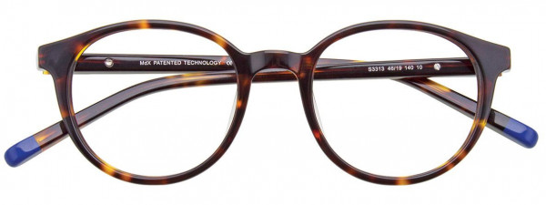 MDX S3313 Eyeglasses, 010 - Demi Amber