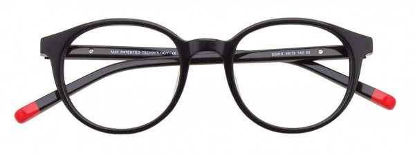MDX S3313 Eyeglasses, 090 - Black