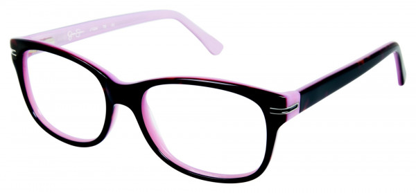 Jessica Simpson J1024 Eyeglasses, TS TORTOISE/PINK