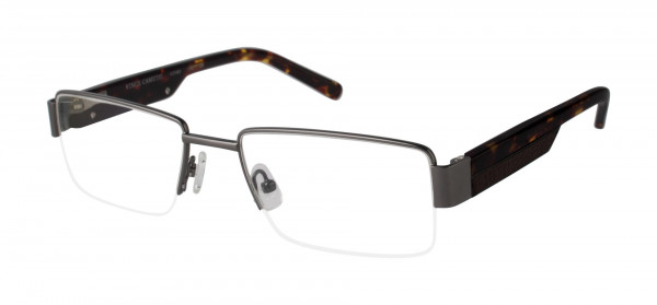 Vince Camuto VG143 Eyeglasses, GN GUNMETAL/TORTOISE