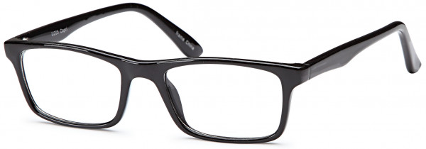 4U U 205 Eyeglasses, Black