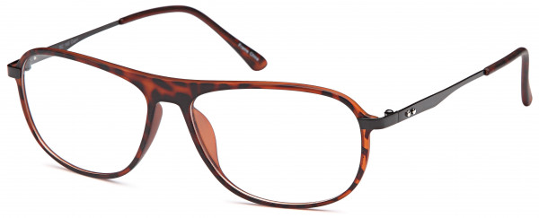 Di Caprio DC140 Eyeglasses, Tortoise