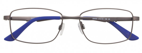 Greg Norman GN255 Eyeglasses, 020 - Satin Grey