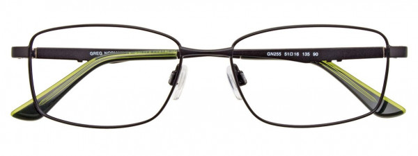 Greg Norman GN255 Eyeglasses, 090 - Satin Black