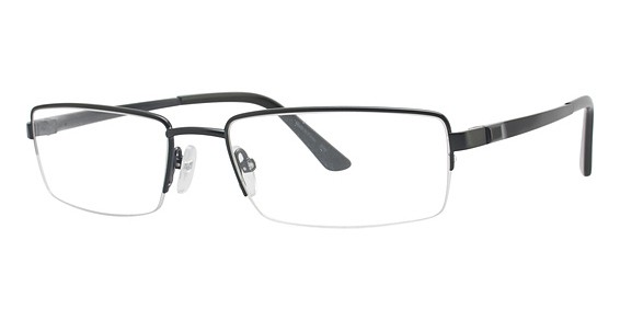 COI Precision 118 Eyeglasses, Black