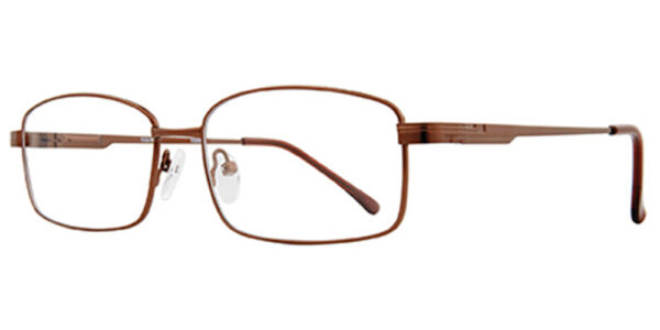 Equinox EQ230 Eyeglasses, Brown