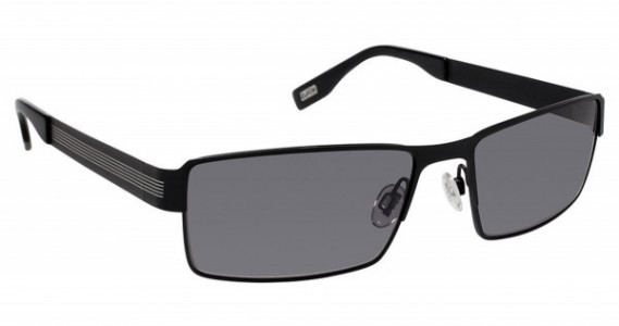 Evatik EVATIK 1025 Sunglasses, (100) BLACK (CR-39)