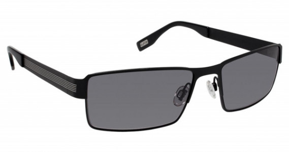 Evatik EVATIK 1025 Sunglasses, (200) BLACK (POLARIZED)