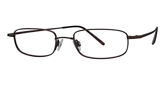 Flexon FLEXON 633 Eyeglasses, (208) MOCHA