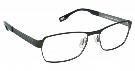 Evatik EVATIK 9088 Eyeglasses, (621) OLIVE GREY