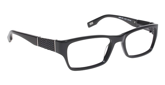 Evatik EVATIK 9070 Eyeglasses, 451 BLACK